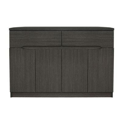 Buffet HM2234.01 2 Drawers & 4 Doors Zebrano 120x40x80cm