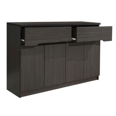 Buffet HM2234.01 2 Drawers & 4 Doors Zebrano 120x40x80cm