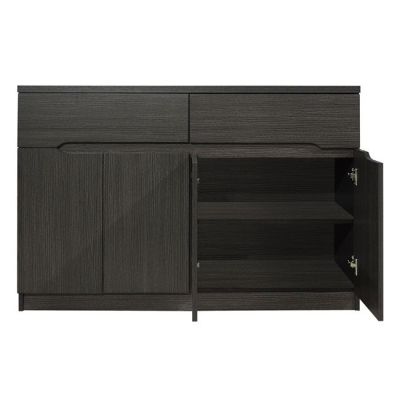 Buffet HM2234.01 2 Drawers & 4 Doors Zebrano 120x40x80cm