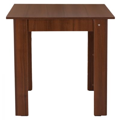 KITCHEN TABLE KELVIN HM2427.04, 80x80x77H, WALNUT