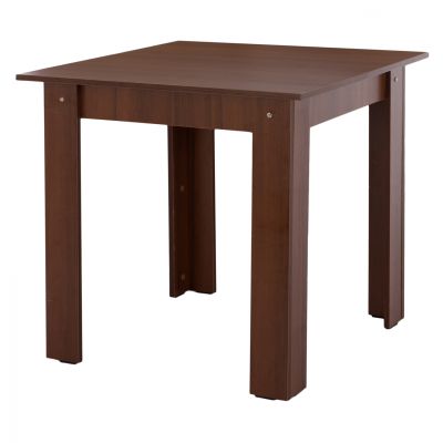 KITCHEN TABLE KELVIN HM2427.04, 80x80x77H, WALNUT