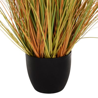 ДЕКОРАТИВНО СИНТЕТИЧНО РАСТЕНИЕ В САКСИЯ HM4010 PHRAGMITES AUSTRALIS Φ24x18-91Hcm.