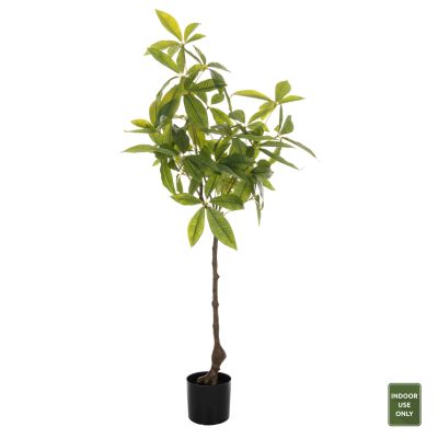 DECORATIVE SYNTHETIC PLANT IN POT HM4018 PACHIRA MACROCARPA 125Hcm.