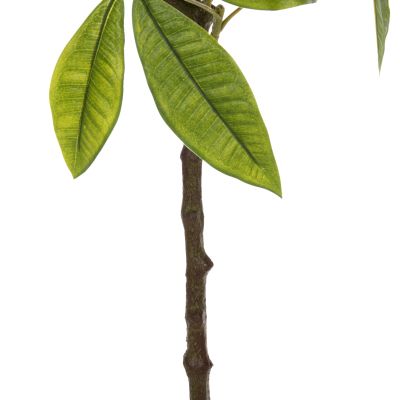 DECORATIVE SYNTHETIC PLANT IN POT HM4018 PACHIRA MACROCARPA 125Hcm.