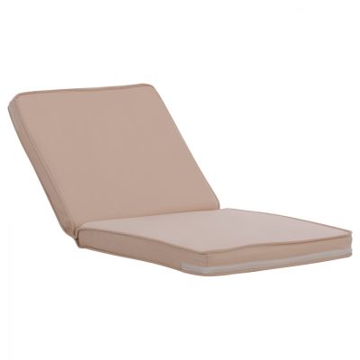 Възглавница за стол Polyester Chios Beige HM11239.01P 100(45x55)x45x5cm