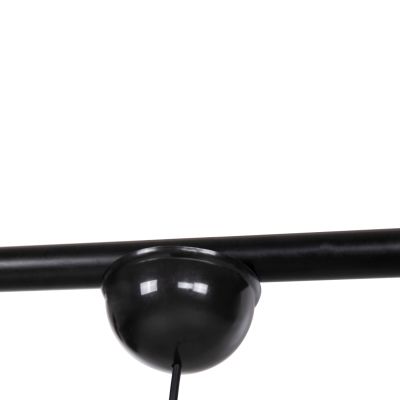 HANGING CABLE FOR PENDANT LAMPS WITH SOCKET IN BLACK HM4187