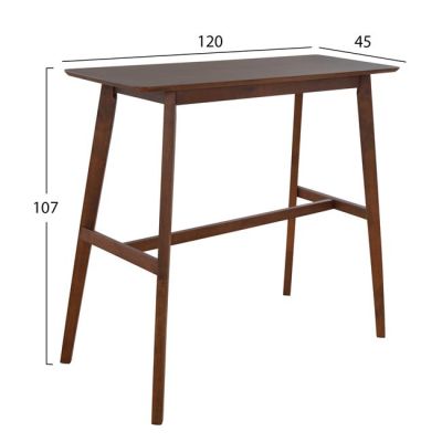 Stand for wooden bar stool Lotta HM0192 120X45X107