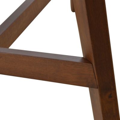 Stand for wooden bar stool Lotta HM0192 120X45X107