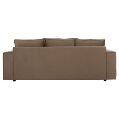 Corner sofa MONACO, interchangeable, 2 pcs, beige, stain-resistant, water-repellent