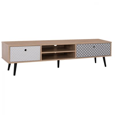 TV STAND HM8756 HATTIE 150x40x40Y cm.