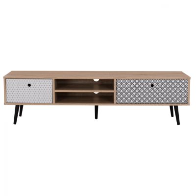 TV STAND HM8756 HATTIE 150x40x40Y cm.