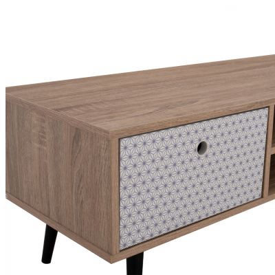 TV STAND HM8756 HATTIE 150x40x40Y cm.