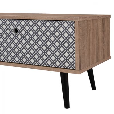 TV STAND HM8756 HATTIE 150x40x40Y cm.