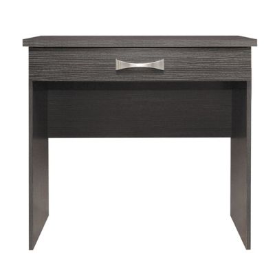 Dressing Table HM313.01 with a drawer Zebrano 80x40x76Hcm