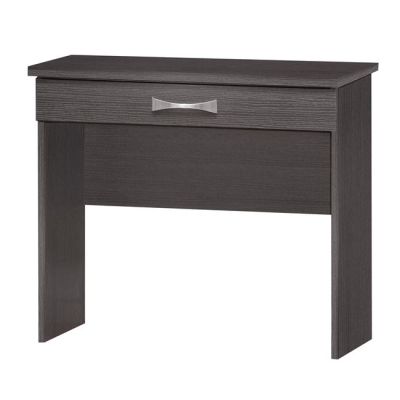 Dressing Table HM313.01 with a drawer Zebrano 80x40x76Hcm