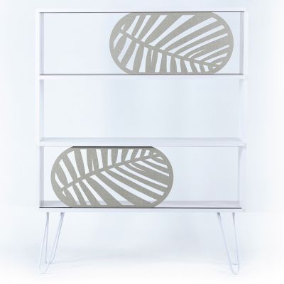 ЕТАЖ ЗА КНИЖА SILLIA HM9181.01 WHITE WHITE 94x25x117Y см.