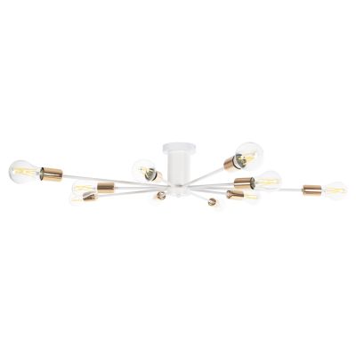 CEILING PENDANT MULTILIGHT HM4122 WHITE METAL 18.5H cm.