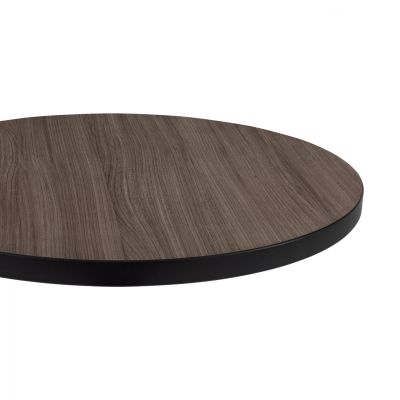 TABLE TOP FROM MDF D60 HM8436.01 CARBON BLACK