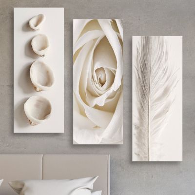 CANVAS THREE PIECES MDF NATURAL ELEMENTS HM7204.05 60X0,3X50 cm