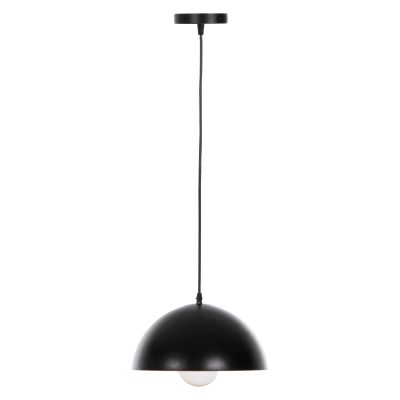 CEILING PENDANT LAMP HM4153 BLACK-GOLD ALUMINUM CAP Φ29x113H cm.