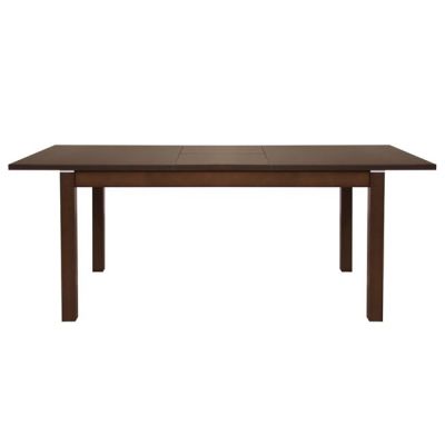 Set Dining table 7 pieces Opening & chair Walnut color HM10090