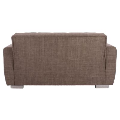 HM3241.02 sofa-bed, 150x84x88cm, beige, 2-seater