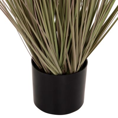 DECORATIVE SYNTHETIC PLANT IN POT HM4016 DANDELION/GRASS Φ9.5x9-62Hcm.