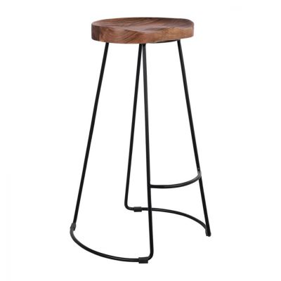 Bar Stool HM8363.11 acacia wood