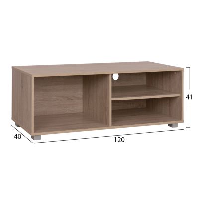 TV Stand HM2339.01 Sonama 120x40x41cm