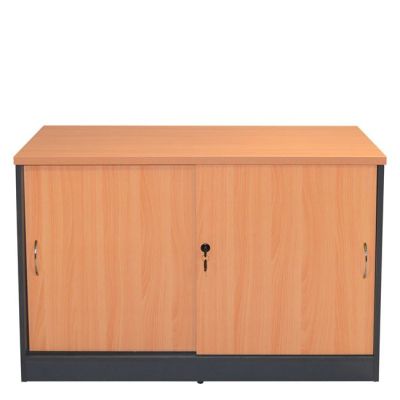 Professional office cabinet HM2012.01 in oak color 100X45X69cm