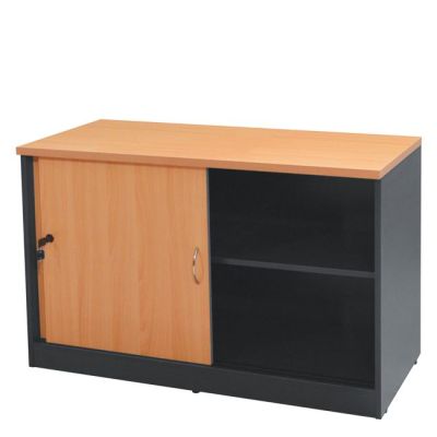 Professional office cabinet HM2012.01 in oak color 100X45X69cm