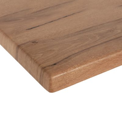 TABLETOP 4680 SQUARE HM5229.14 WERZALIT IN NATURAL WOOD COLOR 60X60cm.