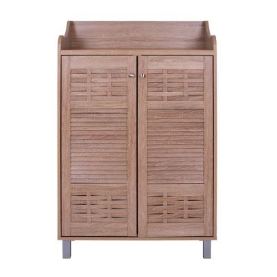 Shoe Cabinet Wooden HM2230.02 Sonama 77x40x121