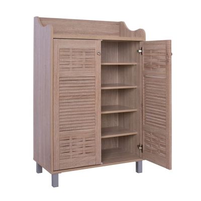 Shoe Cabinet Wooden HM2230.02 Sonama 77x40x121