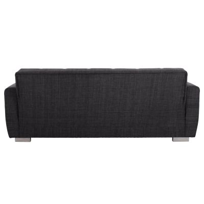 HM3240.03, 3-SEATER SOFA-BED, GREY, 215x80x77