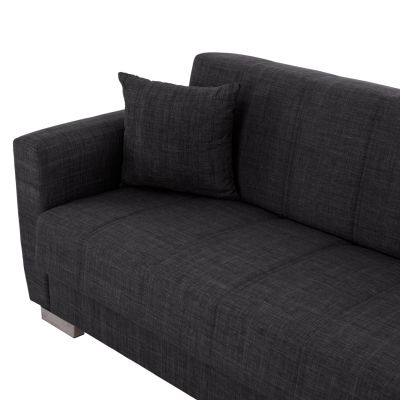 HM3240.03, 3-SEATER SOFA-BED, GREY, 215x80x77