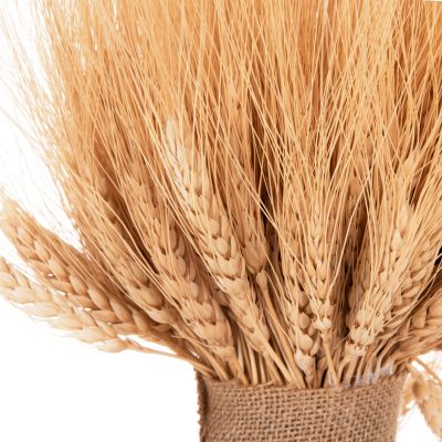 DECORATIVE DRIED WHEAT BOUQUET HM7963 NATURAL COLOR 48Hcm.