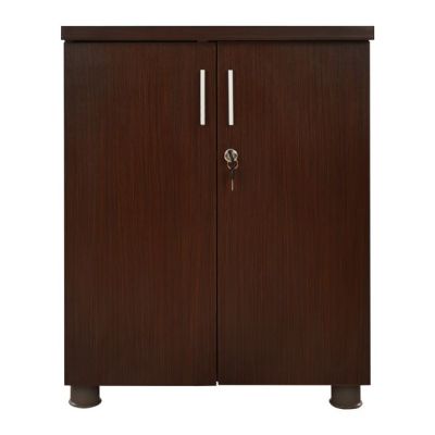 Professional office cabinet in wenge color HM2050.12 60x46x75 cm.