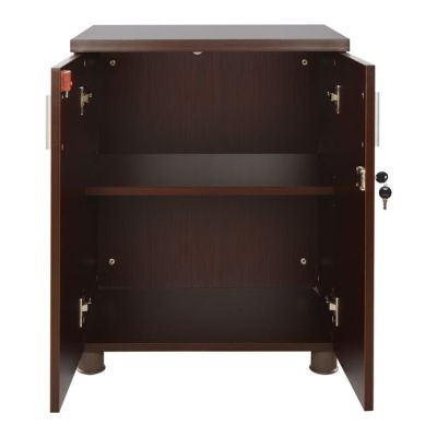 Professional office cabinet in wenge color HM2050.12 60x46x75 cm.