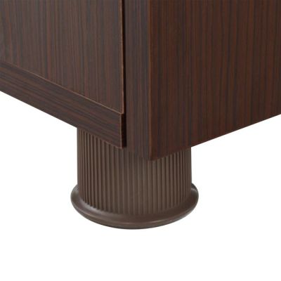 Professional office cabinet in wenge color HM2050.12 60x46x75 cm.