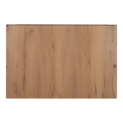 TABLETOP HM5630.14 4680 WERZALIT IN NATURAL WOOD COLOR 120X80cm.