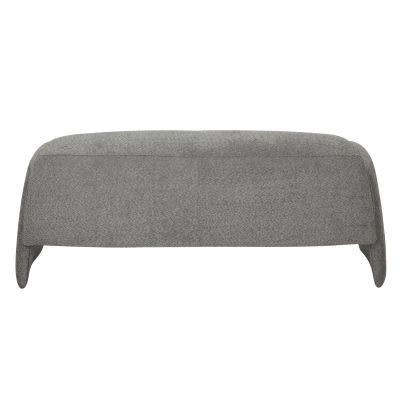 SOFA 2-SEATER LAFORGE HM9680.01 METAL FRAME-GREY BOUCLE FABRIC 160x80x63Hcm.