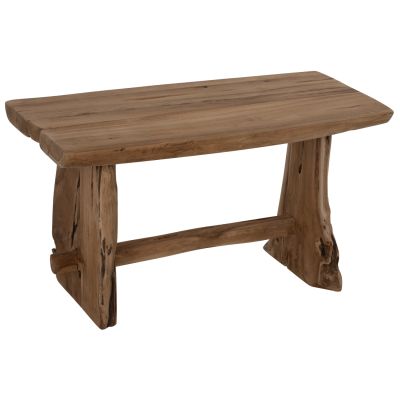 BENCH YEDI HM9347 SOLID TEAK NATURAL COLOR 80X40X44H