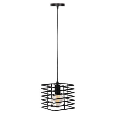 ПАНЕЛ HM4131 ЧЕРЕН МЕТАЛЕН ЦАП 16x16x124Hcm.