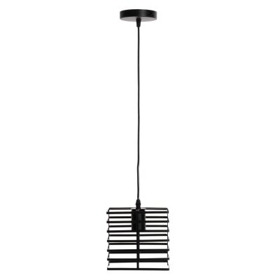 ПАНЕЛ HM4131 ЧЕРЕН МЕТАЛЕН ЦАП 16x16x124Hcm.