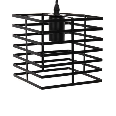ПАНЕЛ HM4131 ЧЕРЕН МЕТАЛЕН ЦАП 16x16x124Hcm.