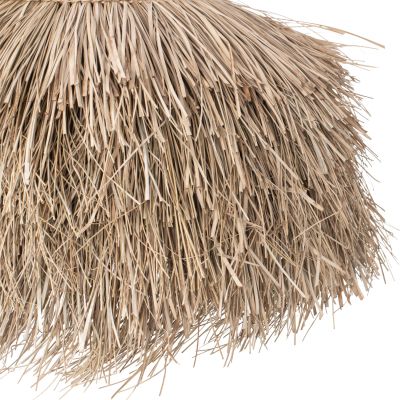 CEILING PENDANT IN BUSH SHAPE MADE OF PANDAN GRASS IN NATURAL COLOR 60x60x50Hcm.HM7775