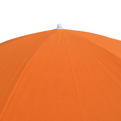 Umbrella for the beach Fiberglass Rays 2m HM6015.02 Orange