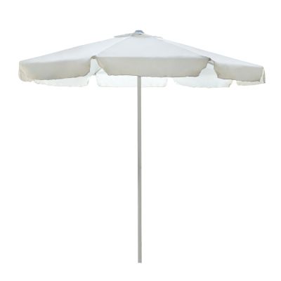 Professional Umbrella 2.35M Cream color One piece Tube HM6000.01