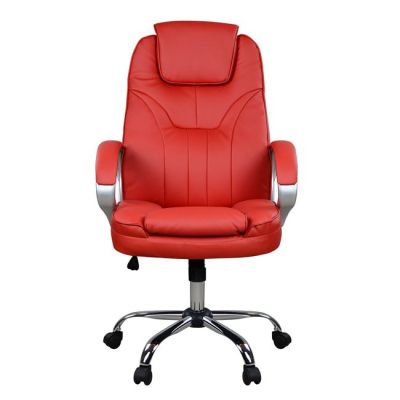 Manager's office chair HM1025.07 with chromed base 65x71x106,5 cm.